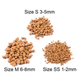 500g Phân nền thuỷ sinh Akadama Nhật Bản dùng trồng cây bán cạn, sen đá, setup bể cá thủy sinh 2
