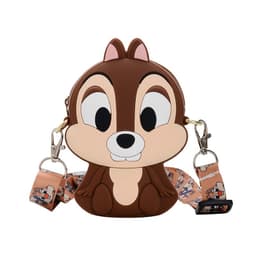 [Mới] Túi xách đeo chéo silicon hình sóc nâu chip & dale thời trang dễ thương đựng bì lì xì mỹ phẩm 5