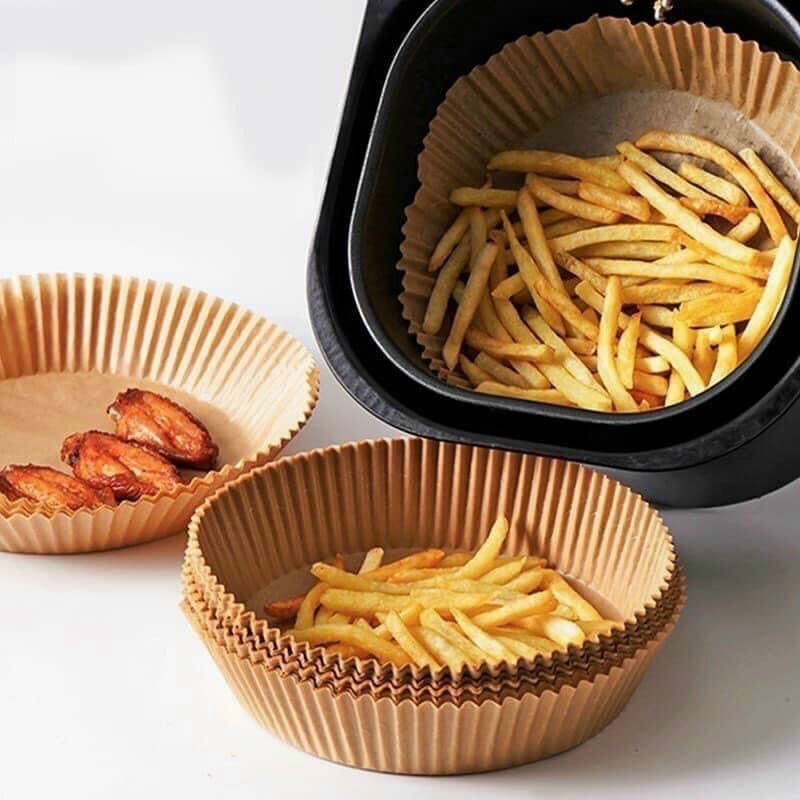 Set 50 Giấy Nến Cho Nồi Chiên Không Dầu Tiện Lợi