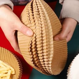 Set 50 Giấy Nến Cho Nồi Chiên Không Dầu Tiện Lợi 3