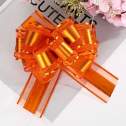 Combo 20 Nơ Tú Cầu Trang Trí Giỏ Quà 8