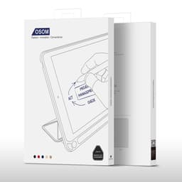 [Chính Hiệu DUX DUCIS] Bao Da iPad PRO 12.9" 2020/ M1 2021/ M2 2022 OSOM Series Khay Dẻo Da PU Trơn Có Khay Bút 9