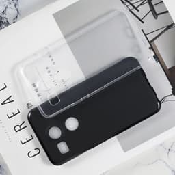 [Loại Tốt] Ốp Lưng Google Nexus 5X Silicon Dẻo Trong Suốt 3