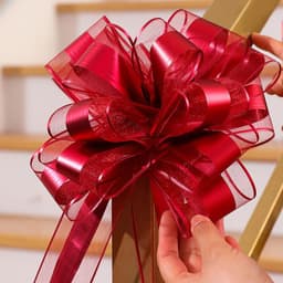 Combo 20 Nơ Tú Cầu Trang Trí Giỏ Quà 3