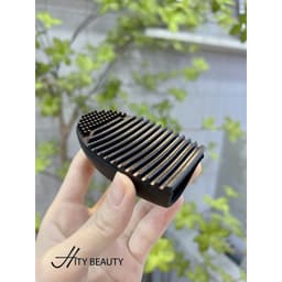 Dụng cụ vệ sinh cọ Silicon trang điểm chuyên nghiệp, làm sạch mọi loại cọ, tạo bọt - Hity Beauty 3
