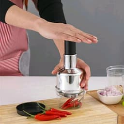 Dụng cụ dập hành tỏi,đập tỏi ớt (pm) 5