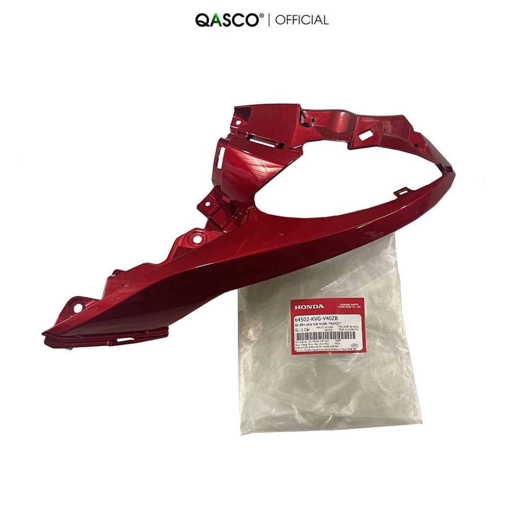 ốp đèn pha trái trước HONDA Air Blade 110  QA(64502KVGV40ZB)