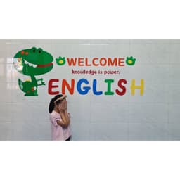 Tranh dán tường mica dán nổi english khủng long trang trí phòng ngủ, lớp học, trung tâm tiếng anh, khu vui chơi cho bé 4