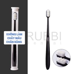 Bàn chải đánh răng siêu mềm sợi lông siêu nhỏ cho người niềng răng 5