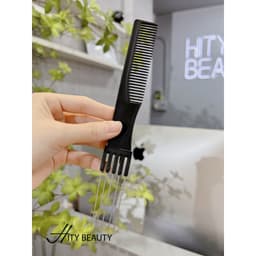 [10 cây] Set Lược làm tóc chuyên nghiệp, cá nhân cao cấp giá siêu rẻ cho makeup trang điểm- Hity Beauty 8