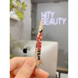 Nhíp hoa dụng cụ kẹp lông mi, lông mày bằng thép cao cấp ưu Việt chuyên dụng cho makeup Hity Beauty 4