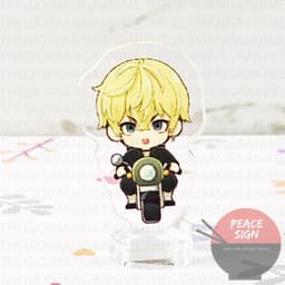(mua 1 tặng 1) (3CM) Mô hình Standee TOKYO REVENGERS KỊCH TRƯỜNG CỦA TAKEMICHI ver LÁI MOTO anime chibi mica arcylic 3