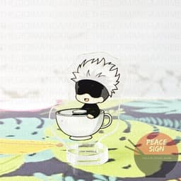 (mua 1 tặng 1) (3CM) Mô hình Standee JUJUTSU KAISEN Chú Thuật Hồi Chiến ver VUI CHƠI acrylic anime mica trưng bày 8