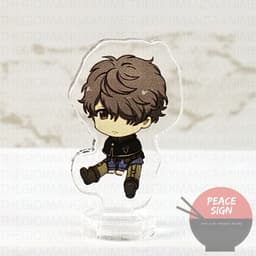 (mua 1 tặng 1) ( 3cm ) Mô hình Standee BLACK CLOVER ver CUTE CHIBI anime chibi mica trong arcylic trưng bày 5