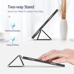 [Chính Hiệu DUX DUCIS] Bao Da iPad PRO 12.9" 2020/ M1 2021/ M2 2022 OSOM Series Khay Dẻo Da PU Trơn Có Khay Bút 6