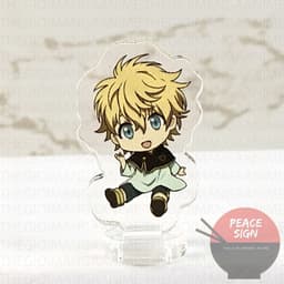 (mua 1 tặng 1) ( 3cm ) Mô hình Standee BLACK CLOVER ver CUTE CHIBI anime chibi mica trong arcylic trưng bày 6
