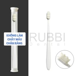Bàn chải đánh răng siêu mềm sợi lông siêu nhỏ cho người niềng răng 4