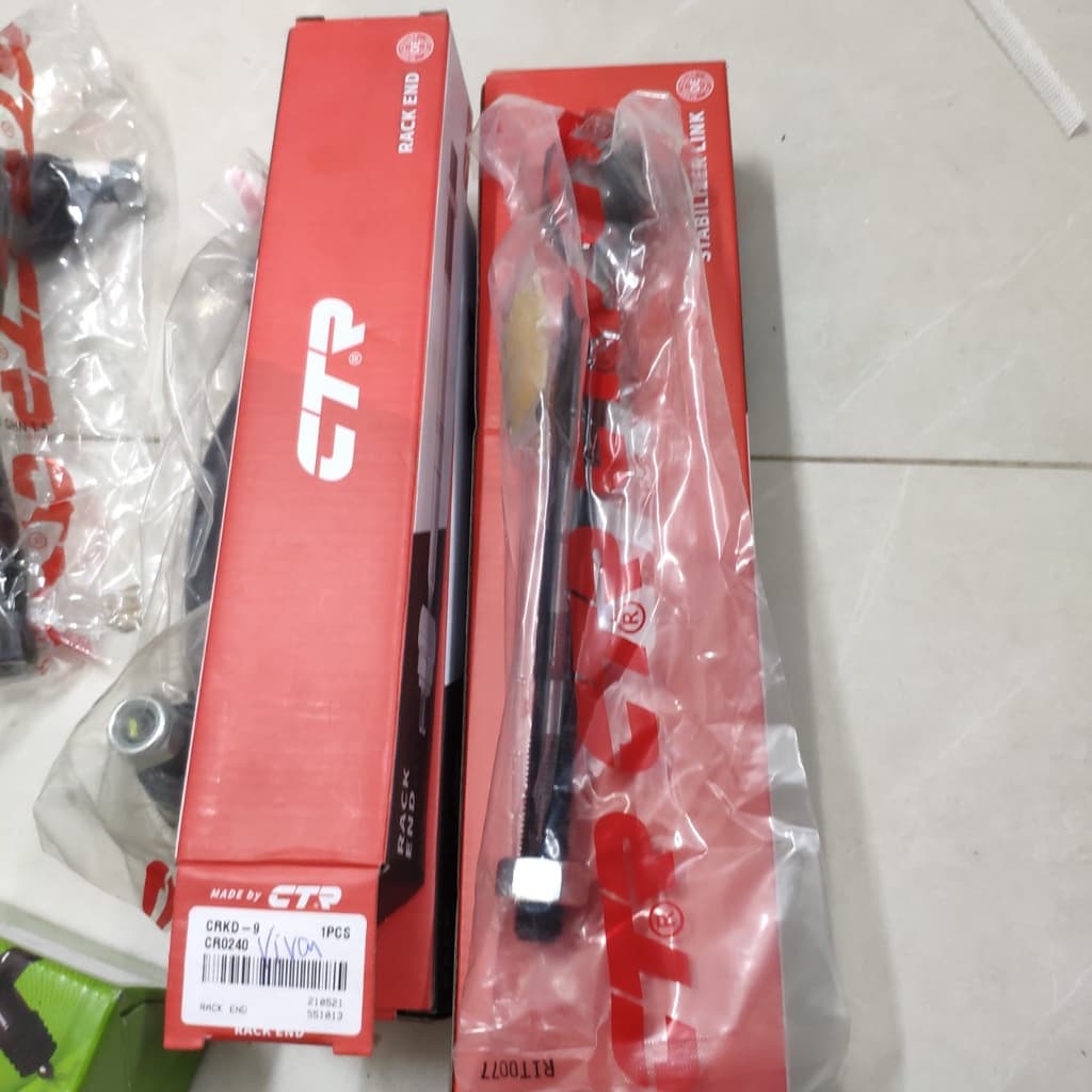 Rô tuyn lái tron, lái ngoài, cân bằng xe chevrolet Vivant hàng CTR giá 1 chiếc
