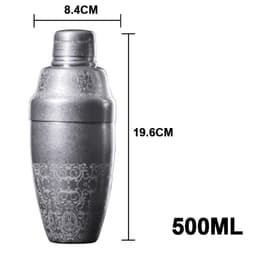 Standar Shaker Classic American - Dụng cụ Bartender - Chất liệu inox 304 - Dung tích 500ml 8