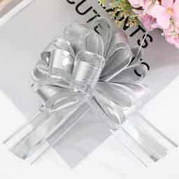 Combo 20 Nơ Tú Cầu Trang Trí Giỏ Quà 5
