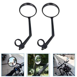 Gương xe đạp thể thao cổ dài, Gương cầu lồi xe đạp BẢN 8CM TO quay 360 độ linh hoạt, tiện lợi GX02 7