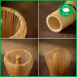 Chổi đánh Matcha Chasen cao cấp bằng tre 3