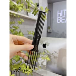 [10 cây] Set Lược làm tóc chuyên nghiệp, cá nhân cao cấp giá siêu rẻ cho makeup trang điểm- Hity Beauty 7