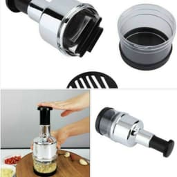 Dụng cụ dập hành tỏi,đập tỏi ớt (pm) 2