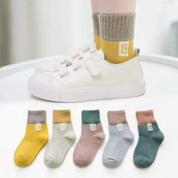 SET 5 ĐÔI TẤT SỐ 20 CHO BÉ 2