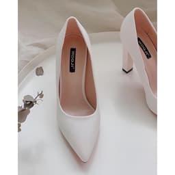 Giày Cao Gót Vuông 𝙔𝙐𝙇𝙄𝙉𝘼 9P - VNXK Cao Cấp - Full Size 35-39 HM100 4