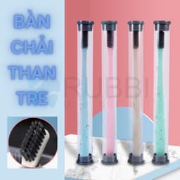 Bàn chải đánh răng siêu mềm sợi lông siêu nhỏ cho người niềng răng 7