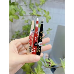 Nhíp hoa dụng cụ kẹp lông mi, lông mày bằng thép cao cấp ưu Việt chuyên dụng cho makeup Hity Beauty 2