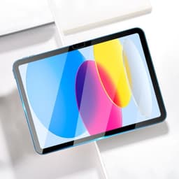 [Ảnh Thật] Kính CL iPad Gen 11 2025 / GEN 10 10.9" 2022 - Cường Lực mài cạnh 2.5D 9H-0.26mm 8