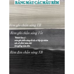 Rèm dán cửa xếp ly chất liệu vải không dệt chắn nắng không cần đóng khoan tường giá rẻ Liminho Shop 6