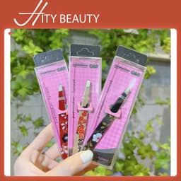 Nhíp hoa dụng cụ kẹp lông mi, lông mày bằng thép cao cấp ưu Việt chuyên dụng cho makeup Hity Beauty 1