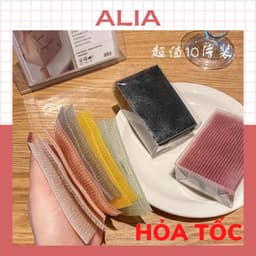 Hộp 10 Miếng Dán Giữ Tóc Mái Khi Kẹp Tóc Rửa Mặt,Makeup,Trang Điểm Dành Cho Bạn Gái 1