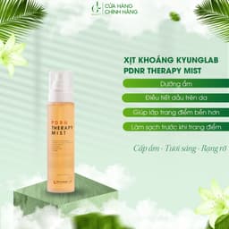 Xịt khoáng Kyung Lab PDNR Therapy Mist xịt dưỡng tế bào gốc tăng collagen cấp ẩm phục hồi bảo vệ da150ML 6