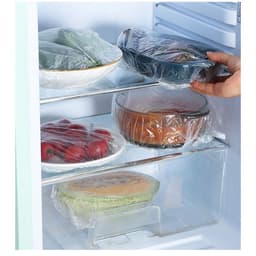 Túi 1000 cái màng bọc thực phẩm trong suốt có bo chun 38CM 4