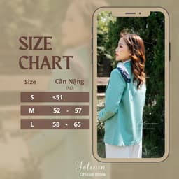 Áo vest blazer khoác ngoài YOLINEN thiết kế nhẹ nhàng kiểu Hàn Quốc thời trang xuân hè nữ 5