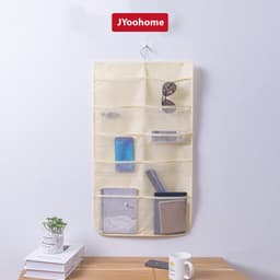 Túi Treo Đồ Lót JYoohome 2 Mặt 30 Ngăn Túi Đựng Tất Vớ Áo Lót 2 Dây Tiện Lợi Giỏ Túi Xách 4