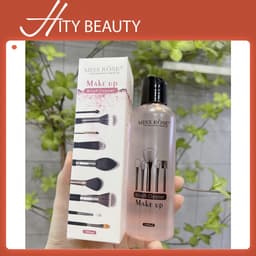 Nước rửa cọ, tẩy tế bào chết cọ trang điểm Miss Rose cao cấp, giặt mút siêu sạch cho makeup chuyên nghiệp - Hity Beauty 1