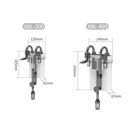 Lọc Treo XBL-300, XBL-400 Hãng SunSun Sử Dụng Cho Bể Cá Từ 30-50cm 2