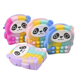 [Mới] Túi xách silicon đeo chéo hình gấu trúc cho bé thời trang đựng bao bì lì xì, mỹ phẩm 4