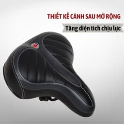 Yên xe đạp ,yên xe đạp thể thao LÒ XO siêu êm xe đạp thể thao YB02 9