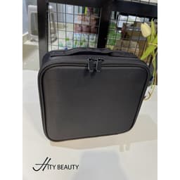 [Full Màu] Cóp da, vải Makeup khóa kéo chuyên nghiệp, cá nhân, cao cấp, ngăn chứa đa năng, linh hoạt - Hity Beauty 8