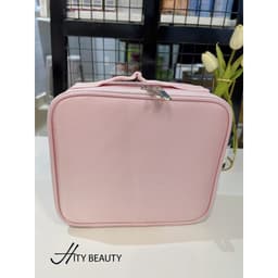 [Full Màu] Cóp da, vải Makeup khóa kéo chuyên nghiệp, cá nhân, cao cấp, ngăn chứa đa năng, linh hoạt - Hity Beauty 7