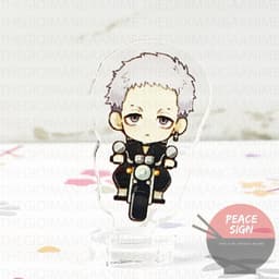 (mua 1 tặng 1) (3CM) Mô hình Standee TOKYO REVENGERS KỊCH TRƯỜNG CỦA TAKEMICHI ver LÁI MOTO anime chibi mica arcylic 7