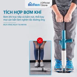 "Súng Thông Tắc Bồn Cầu & Chậu Rửa Mới MIFAN - Khí Nén AGT 8kg, Nhựa ABS Cao Cấp" 4