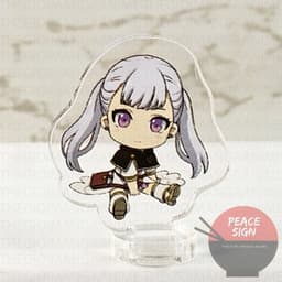 (mua 1 tặng 1) ( 3cm ) Mô hình Standee BLACK CLOVER ver CUTE CHIBI anime chibi mica trong arcylic trưng bày 3