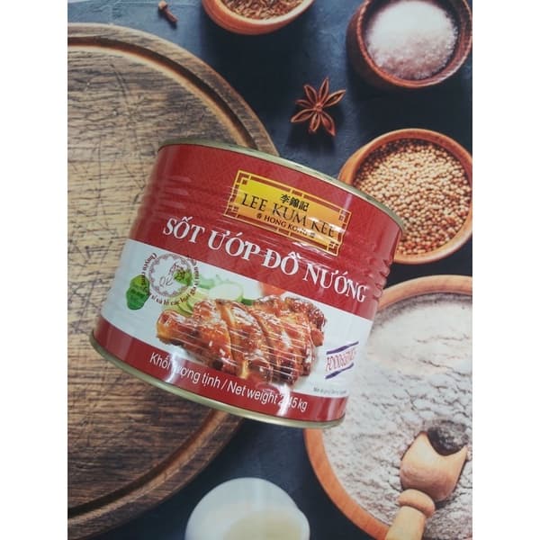 SỐT ƯỚP ĐỒ NƯỚNG 2.45KG LEEKUMKEE - CHAR SIU SAUCE